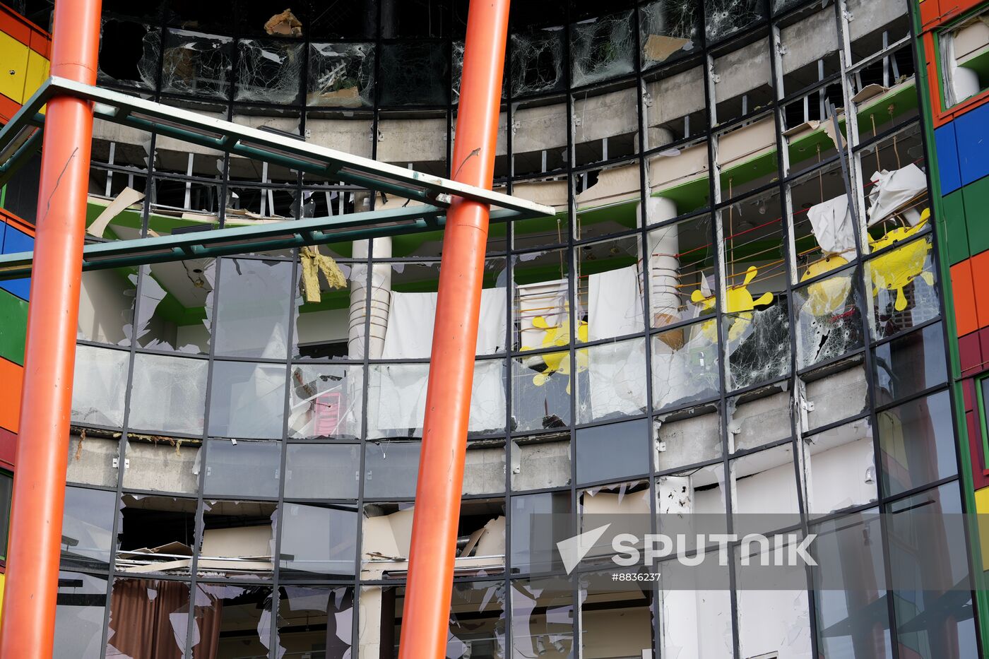 Russia Shopping Mall Fire