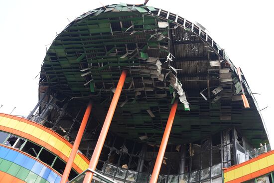 Russia Shopping Mall Fire