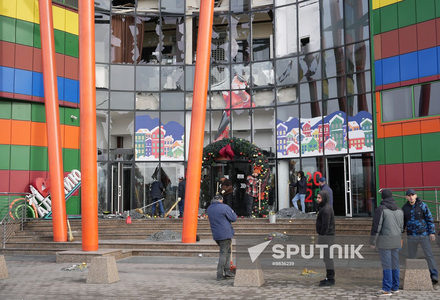 Russia Shopping Mall Fire