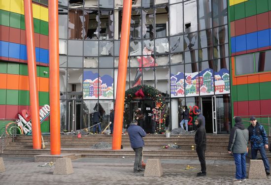 Russia Shopping Mall Fire