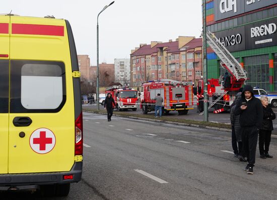 Russia Shopping Mall Fire