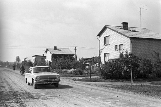 Adaji collective farm, Lithuanian SSR