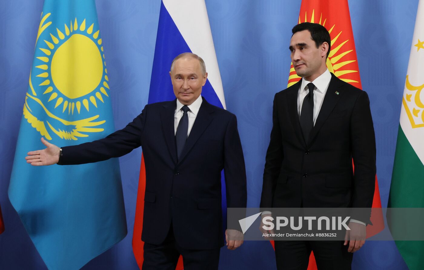 Russia CIS State Heads Meeting