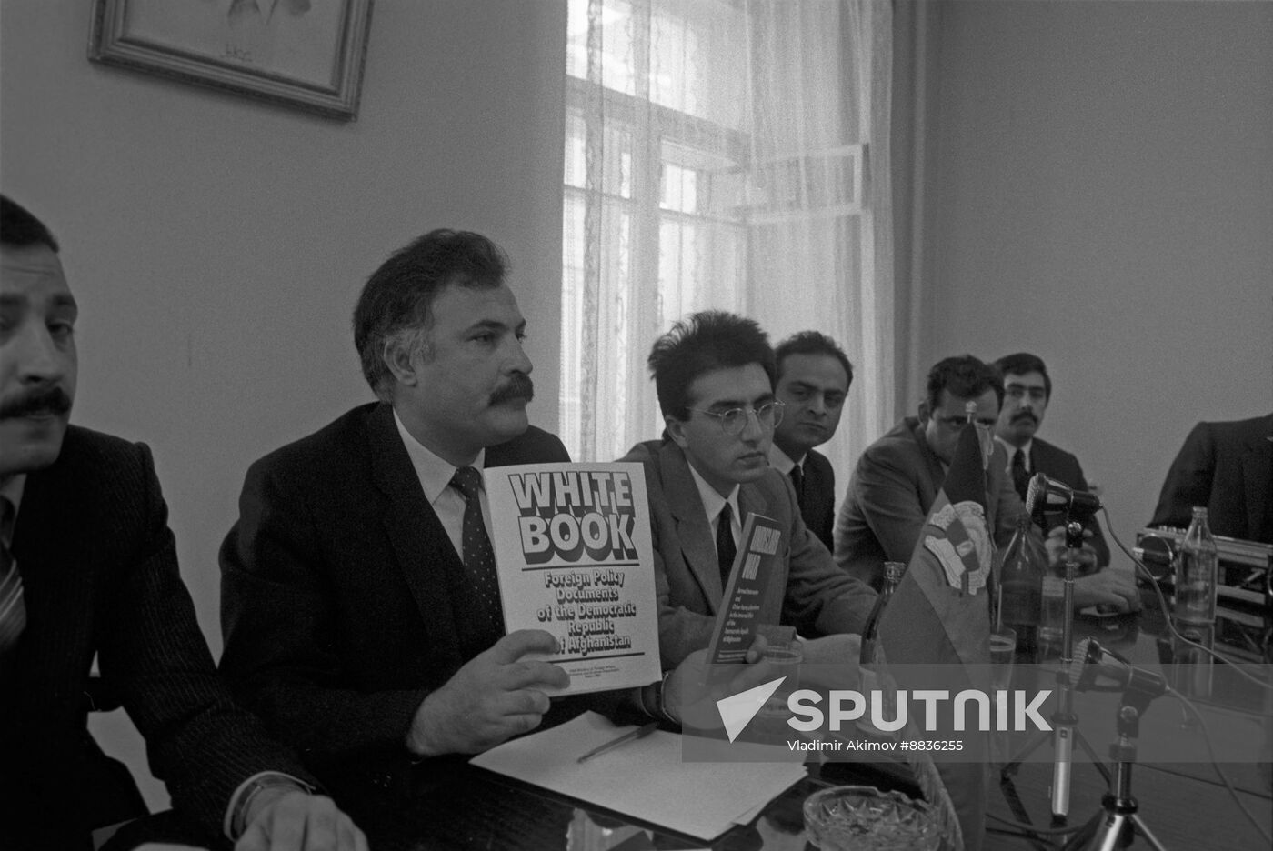 News conference