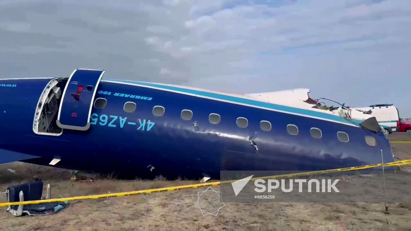 Kazakhstan Azerbaijan Plane Crash