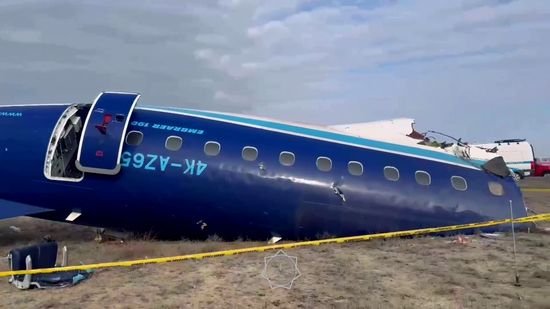 Kazakhstan Azerbaijan Plane Crash