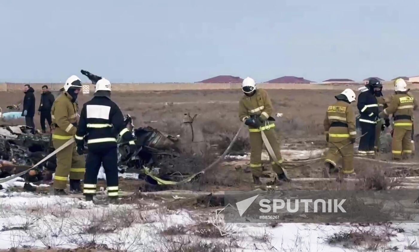 Kazakhstan Azerbaijan Plane Crash