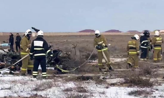 Kazakhstan Azerbaijan Plane Crash