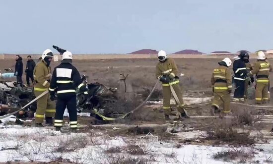 Kazakhstan Azerbaijan Plane Crash