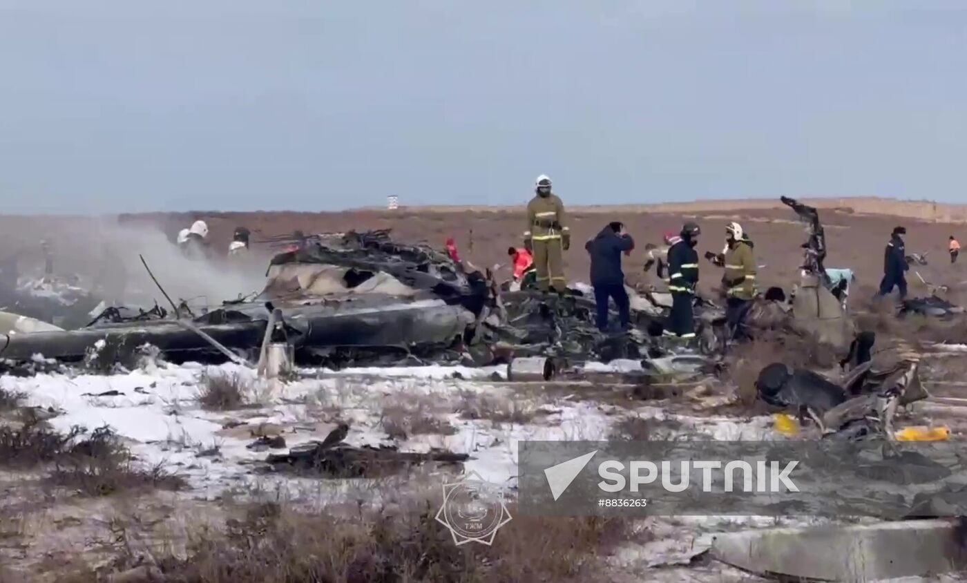 Kazakhstan Azerbaijan Plane Crash