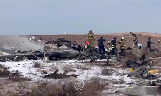 Kazakhstan Azerbaijan Plane Crash