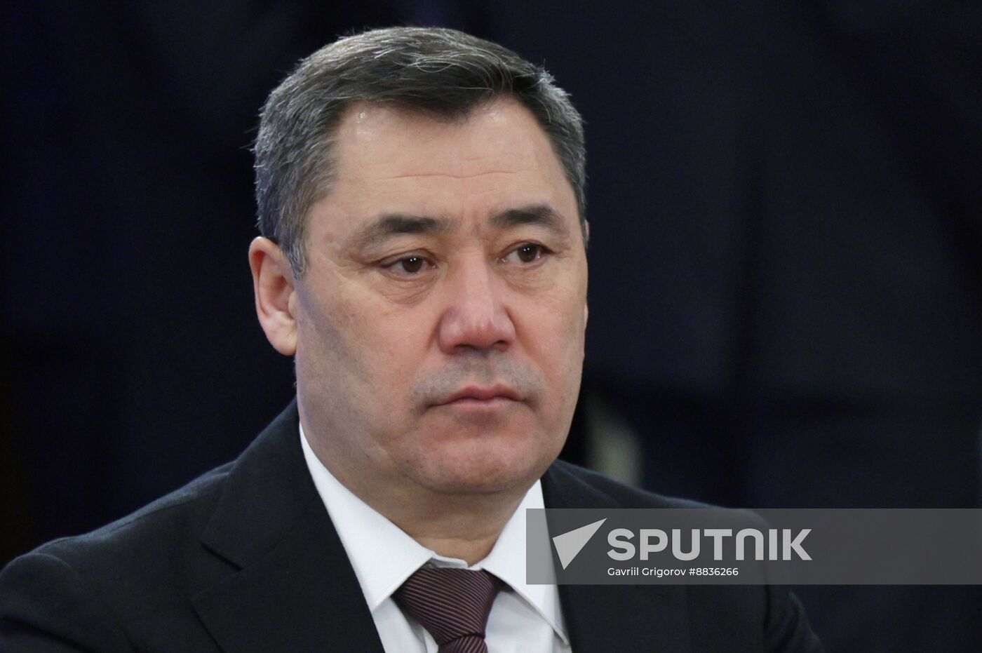 Russia CIS State Heads Meeting