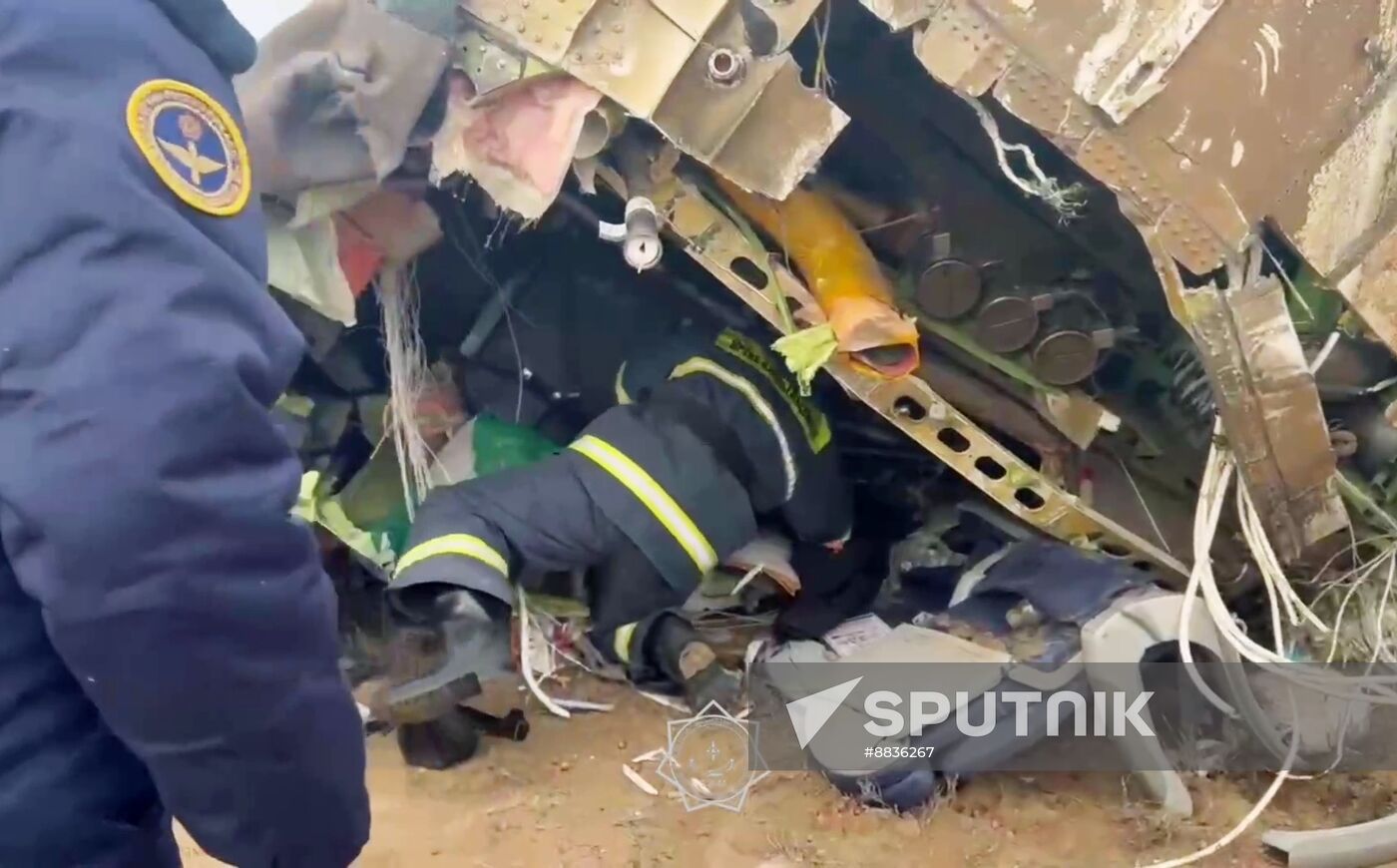 Kazakhstan Azerbaijan Plane Crash