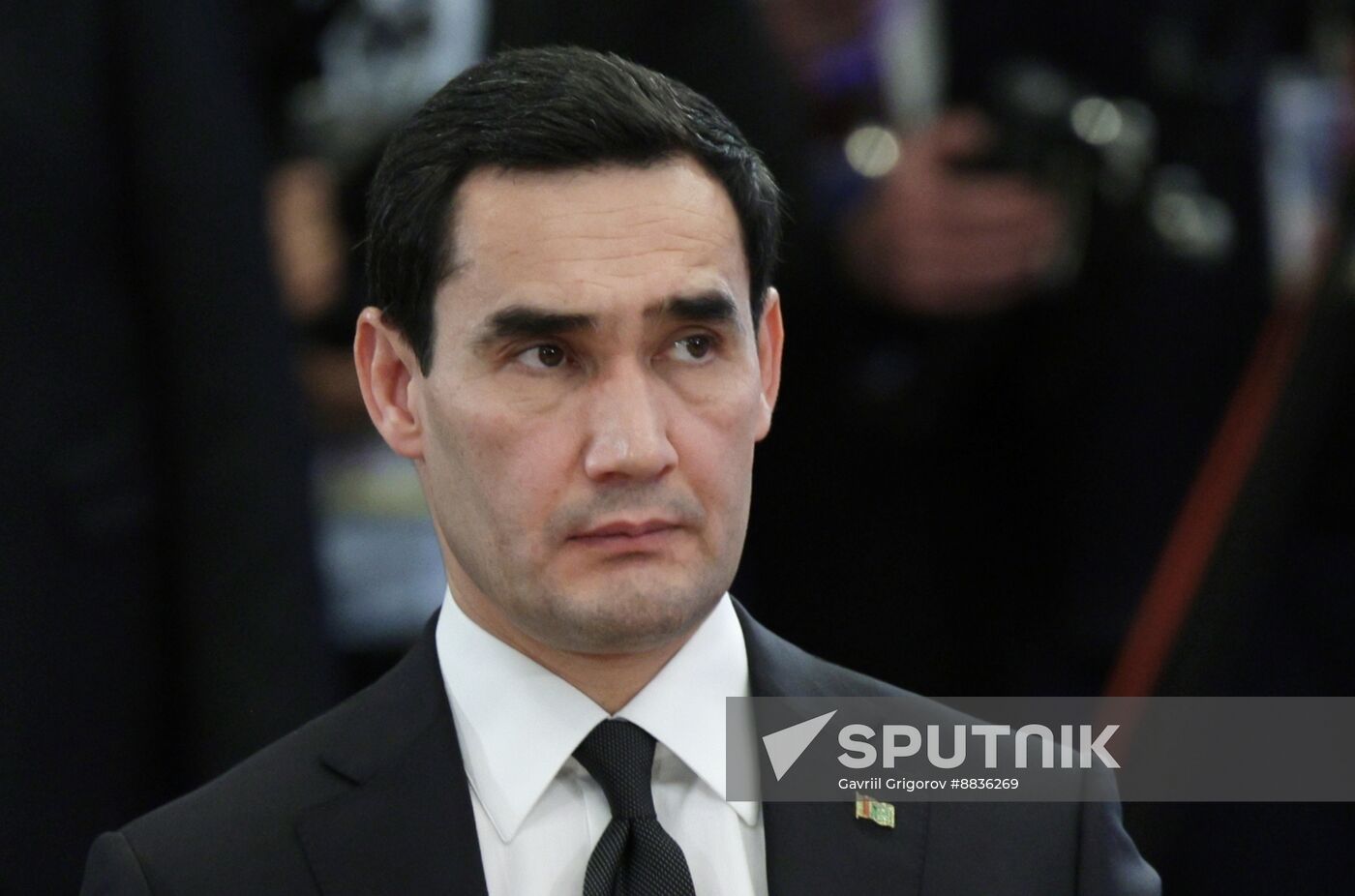Russia CIS State Heads Meeting