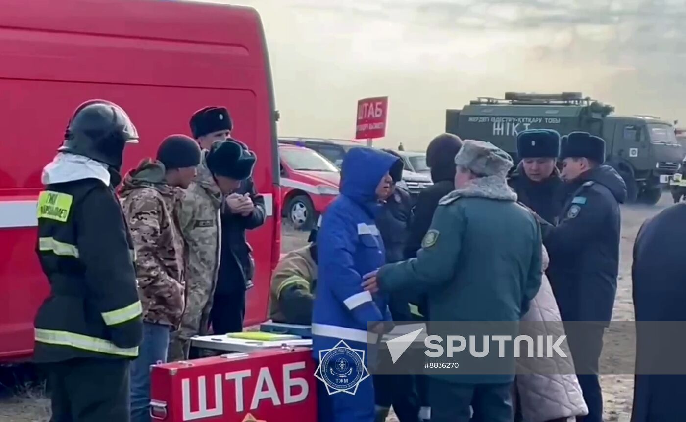 Kazakhstan Azerbaijan Plane Crash