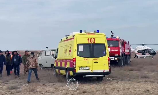 Kazakhstan Azerbaijan Plane Crash