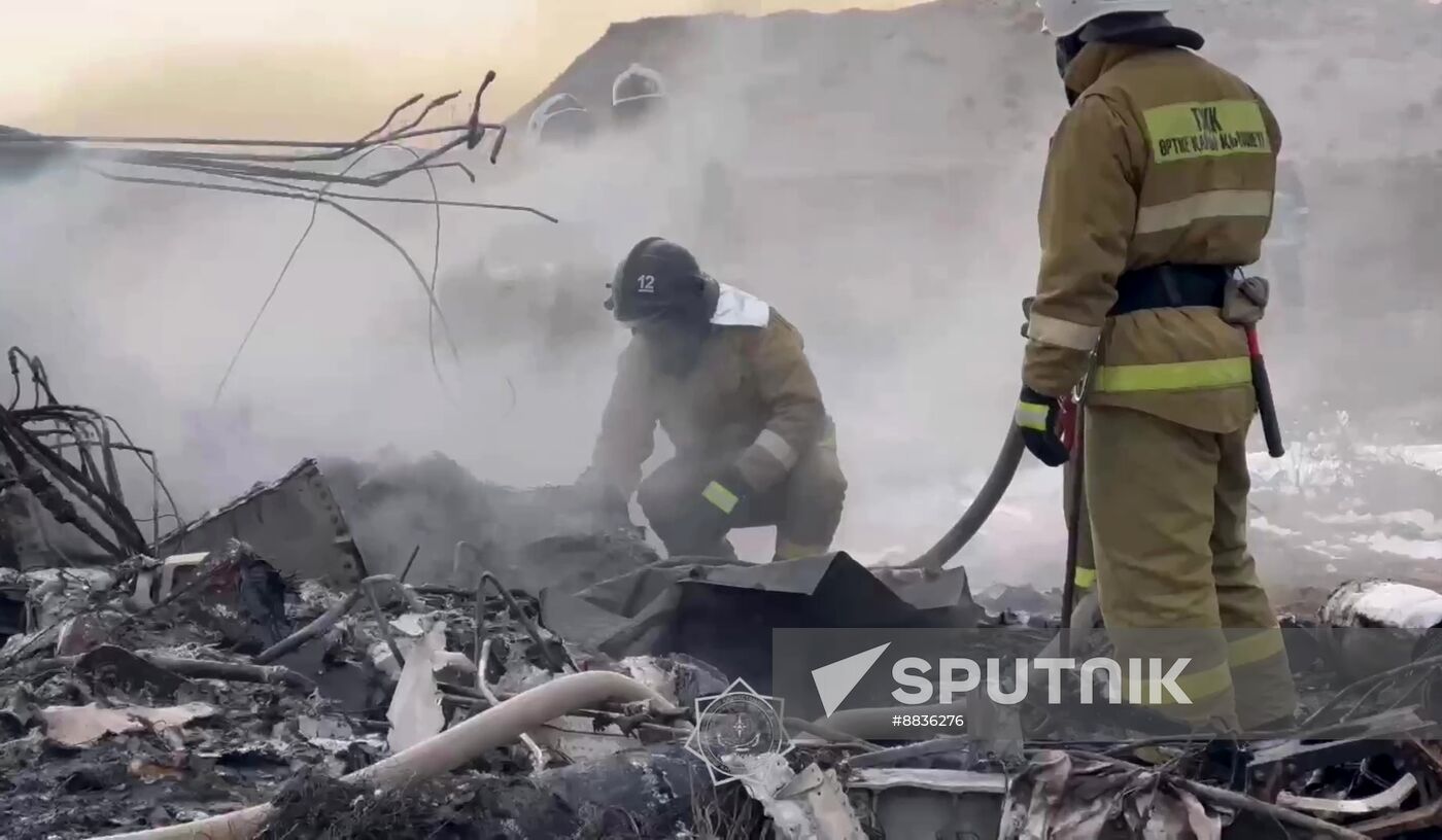 Kazakhstan Azerbaijan Plane Crash