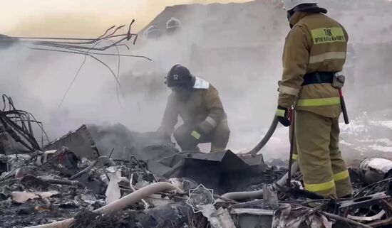 Kazakhstan Azerbaijan Plane Crash