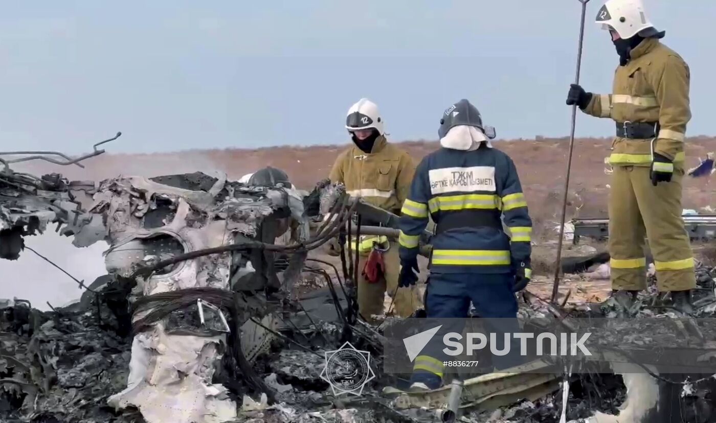 Kazakhstan Azerbaijan Plane Crash