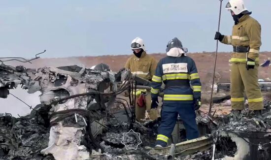 Kazakhstan Azerbaijan Plane Crash