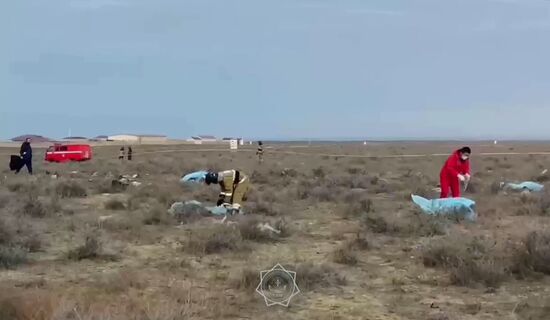 Kazakhstan Azerbaijan Plane Crash