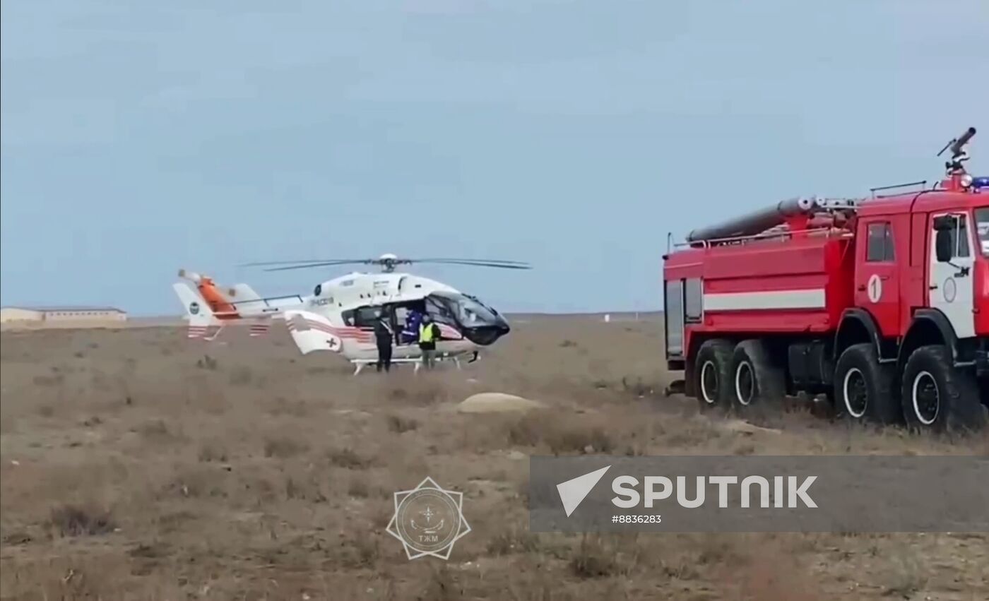 Kazakhstan Azerbaijan Plane Crash