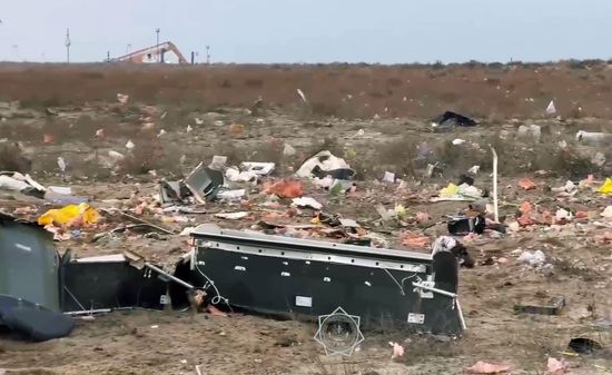 Kazakhstan Azerbaijan Plane Crash