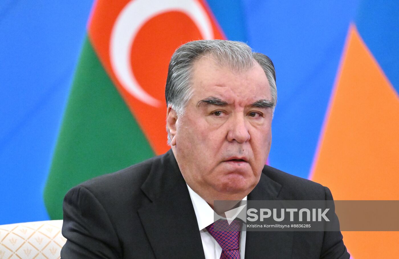Russia CIS State Heads Meeting