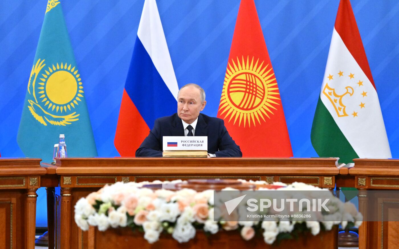 Russia CIS State Heads Meeting