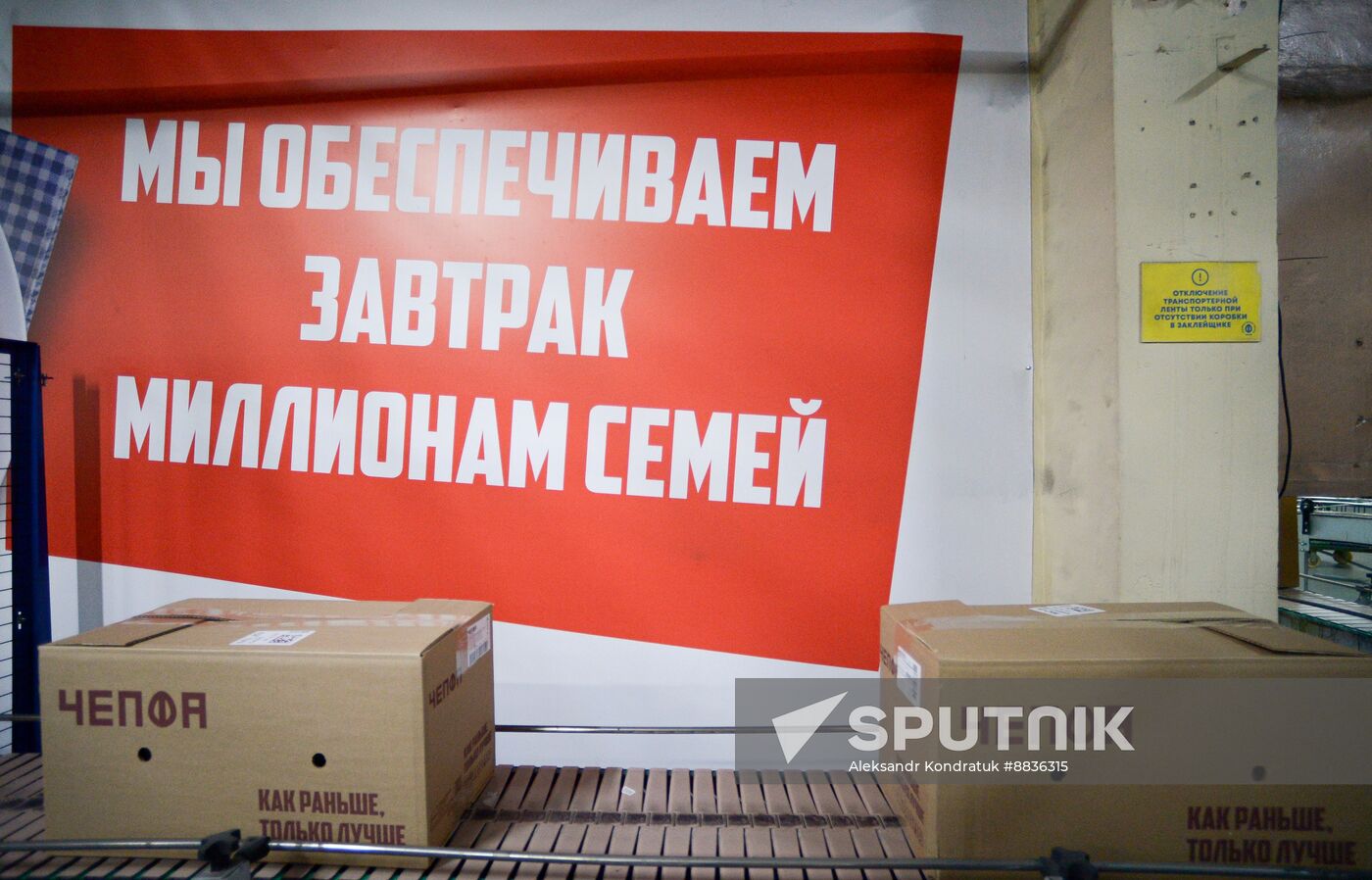 Russia Agriculture Poultry Farming