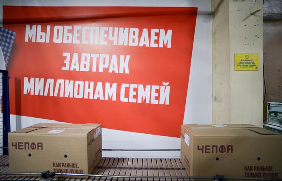 Russia Agriculture Poultry Farming