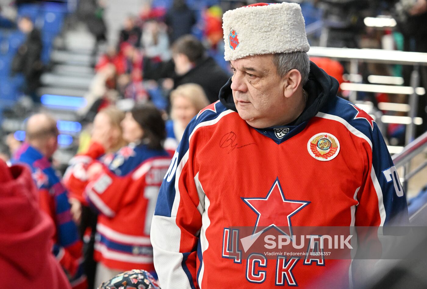 Russia Ice Hockey Kontinental League CSKA - SKA