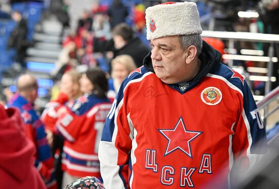 Russia Ice Hockey Kontinental League CSKA - SKA