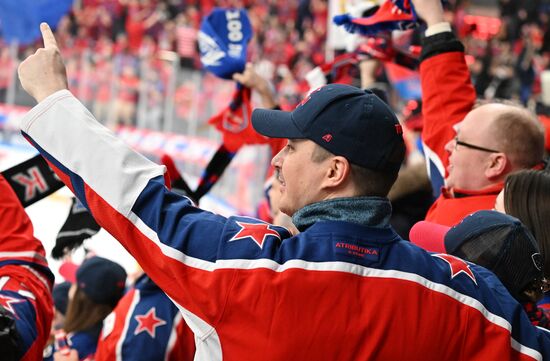 Russia Ice Hockey Kontinental League CSKA - SKA