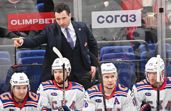 Russia Ice Hockey Kontinental League CSKA - SKA