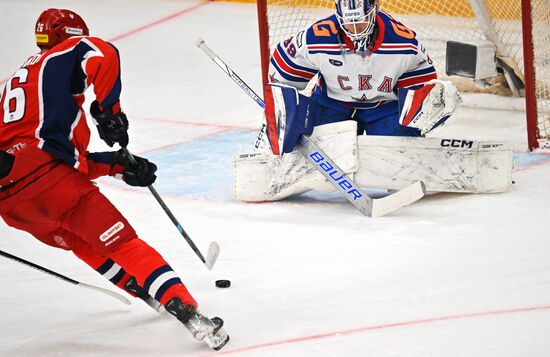 Russia Ice Hockey Kontinental League CSKA - SKA