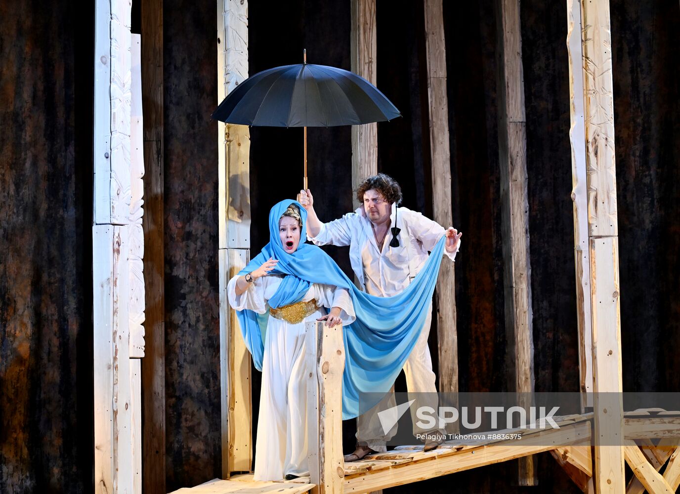 Russia Theatre Forest