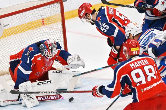 Russia Ice Hockey Kontinental League CSKA - SKA