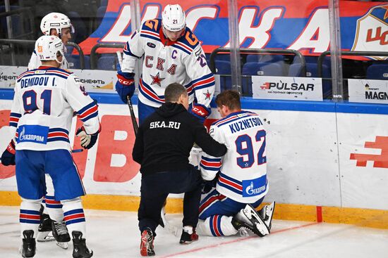 Russia Ice Hockey Kontinental League CSKA - SKA