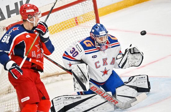 Russia Ice Hockey Kontinental League CSKA - SKA