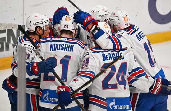 Russia Ice Hockey Kontinental League CSKA - SKA