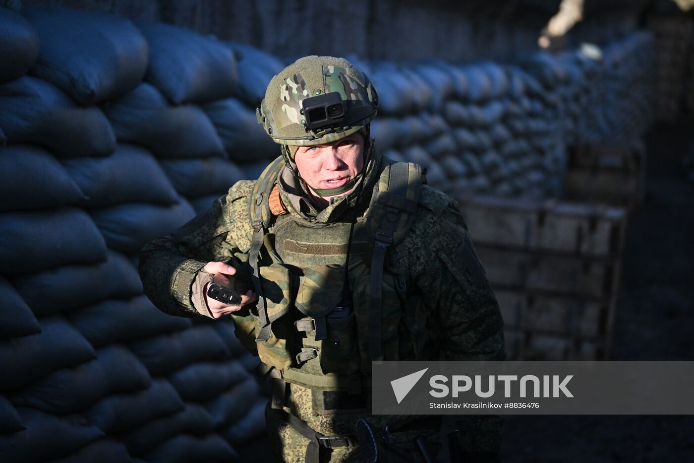 Russia Ukraine Military Operation Assault Units