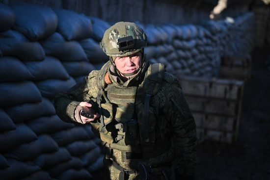Russia Ukraine Military Operation Assault Units