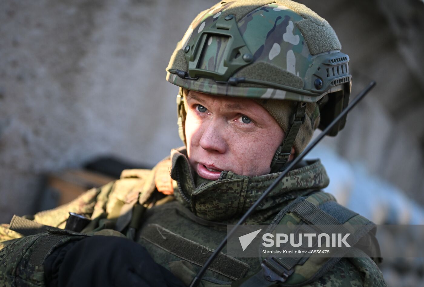 Russia Ukraine Military Operation Assault Units
