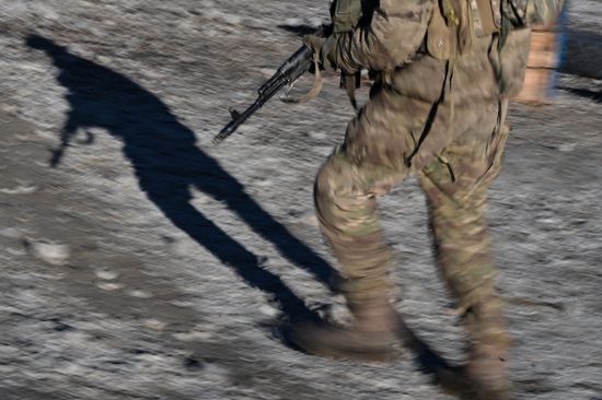 Russia Ukraine Military Operation Assault Units