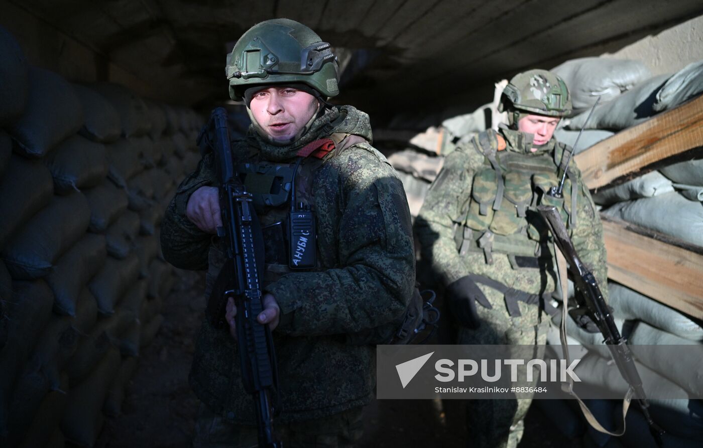 Russia Ukraine Military Operation Assault Units