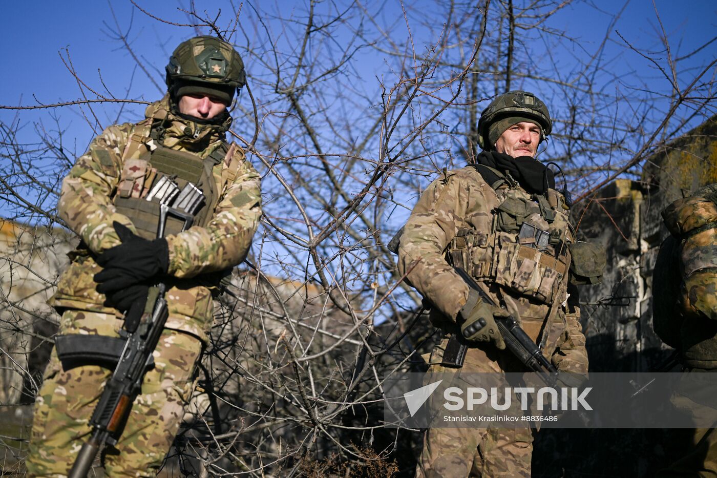 Russia Ukraine Military Operation Assault Units