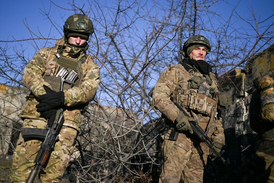 Russia Ukraine Military Operation Assault Units
