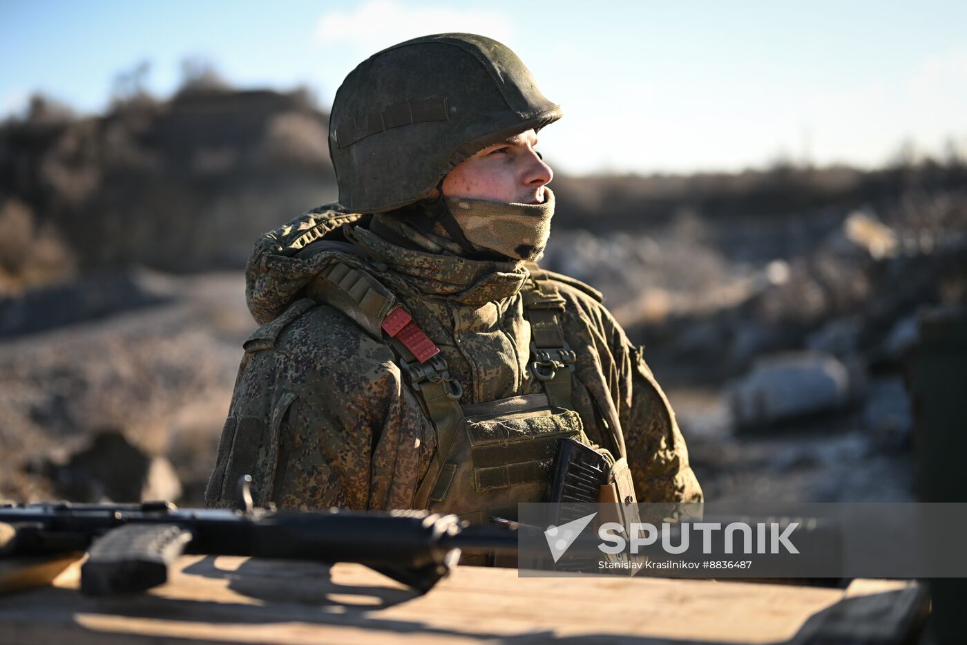 Russia Ukraine Military Operation Assault Units