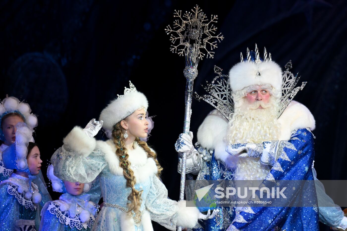 Russia New Year Show